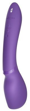 Смарт-вібромасажер We-Vibe Wand 2 Purple, дуже потужний, функція Smart Silence SX2150 фото