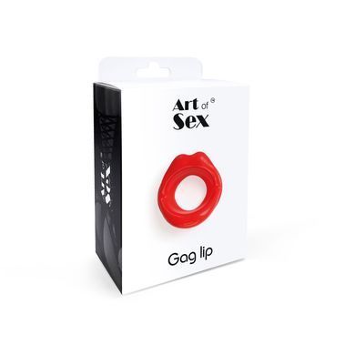 Кляп-розширювач у формі губ Art of Sex &ndash; Gag lip, рожевий SO6702 фото