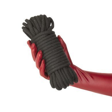 Мотузка для шибарі Punishment - Bondage Rope - Black SX2234 фото