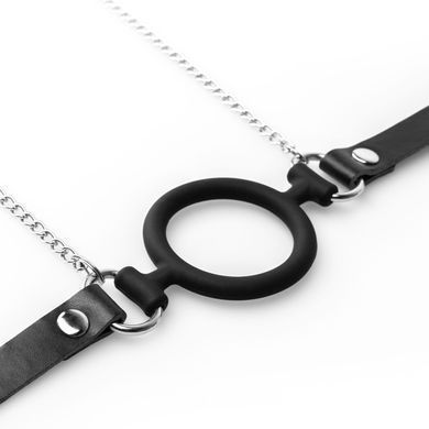 Затискачі з кляпом для сосків Bedroom Fantasies: Nipple Clamps & Silicone Gag Ring SO8819 фото