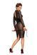 Сукня з мокрим ефектом Noir Handmade F182 Classic dress made of elastic tulle, XL SX0050 фото 2