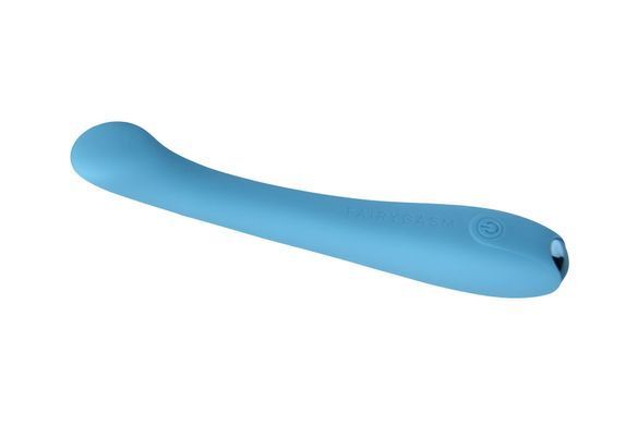 Вібратор для точки G FairyGasm MerryWand blue SX0631 фото