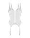 Корсет Obsessive Arrowel White corset L/XL SX2586 фото 3