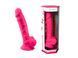 Фалоімітатор SilexD Tomas Pink (MODEL 1 size 9in), двошаровий, силікон + Silexpan, діаметр 4,9см SO5023 фото 9