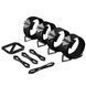 Набір для зв'язування LOCKINK Hogtie Set - Black SX0841 фото 1