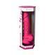 Фалоімітатор SilexD Tomas Pink (MODEL 1 size 9in), двошаровий, силікон + Silexpan, діаметр 4,9см SO5023 фото 8