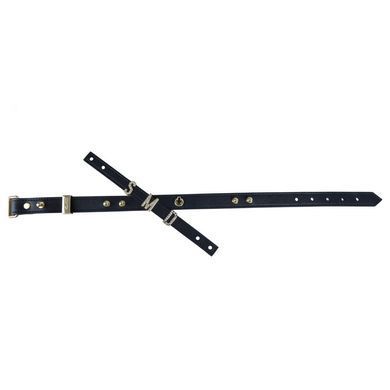 Нашийник LOCKINK Dark DIY Alphabet Collar SX0900 фото