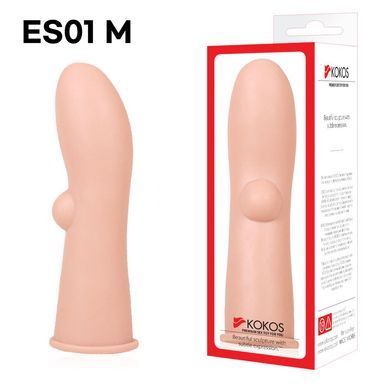 Насадка на член Kokos Extreme Sleeve ES.01 розмір M SO1271 фото
