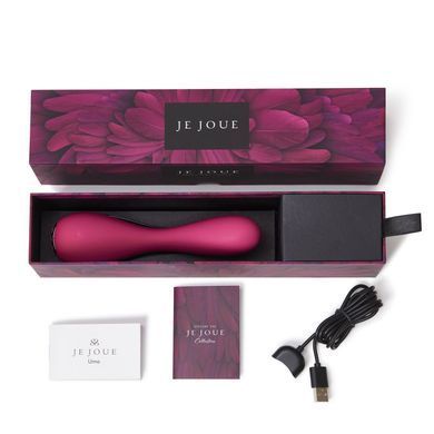 Преміум вібратор Je Joue - Uma Fuchsia універсальний з глибокою вібрацією, стимуляція точки G SO4895 фото