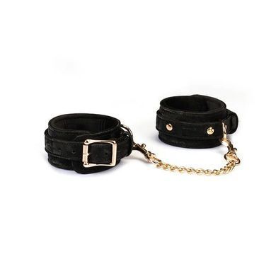 Наручники Liebe Seele Boudoir Amor Wrist Cuffs Black SX1669 фото