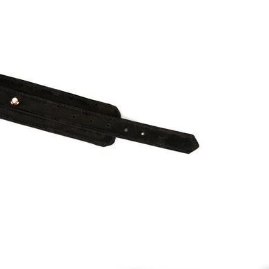 Наручники Liebe Seele Boudoir Amor Wrist Cuffs Black SX1669 фото