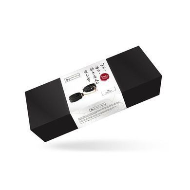 Наручники Liebe Seele Boudoir Amor Wrist Cuffs Black SX1669 фото