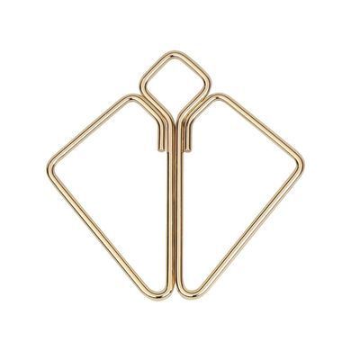 Затискачі для сосків LOCKINK Nipple Clamps - Golden SX0850 фото