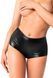 Шорти Noir Handmade F335 Powerwetlook shorts - M SX2117 фото 2