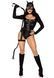 Еротичний костюм кішечки Leg Avenue Fierce Feline M, боді, пояс з підв&rsquo;язкою, маска кішки SO9229 фото 6