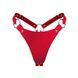 Трусики з натуральної шкіри Feral Feelings - String Bikini Red SO9425 фото 1
