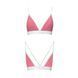 Спортивний топ з подвійними бретелями Passion PS007 TOP S, pink SO4273 фото 4