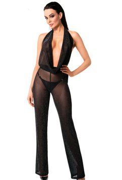 Комбінезон Noir Handmade F350 Shiny tulle overall - M SX2003 фото