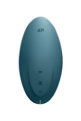 Вакуумний вібратор Satisfyer Vulva Lover 1 Blue SO6713 фото
