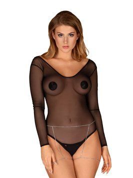 (SALE) Ланцюжок-гартери з каменями Obsessive Bijou 905 SO7690 фото