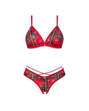 Комплект Obsessive Ms Merrilo 2-pcs set XS/S SX1159 фото