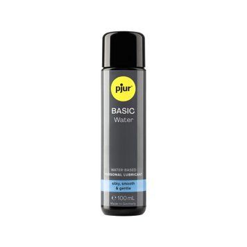 Змазка на водній основі pjur Basic waterbased 100 мл, ідеальна для новачків, найкраща ціна/якість PJ10410 фото