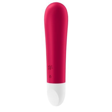 Віброкуля перезаряджувана Satisfyer Ultra Power Bullet 1 Red SO5426 фото