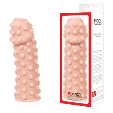 Насадка на член Kokos Extreme Sleeve ES.02 размер S SO1272 фото