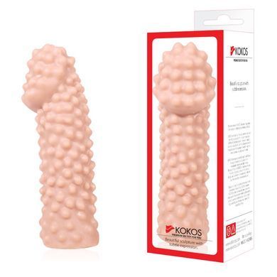 Насадка на член Kokos Extreme Sleeve ES.10 розмір M SO1820 фото