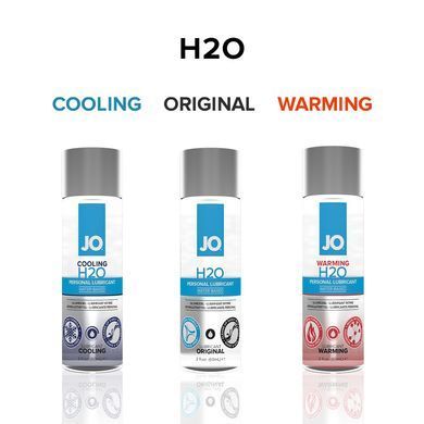 Змазка на водній основі JO H2O ORIGINAL (60 мл) оліїста і гладенька, рослинний гліцерин SO1447 фото