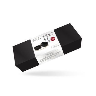 Поножі Liebe Seele Boudoir Amor Ankle Cuffs Black SX1670 фото