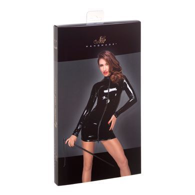 Сукня з мокрим ефектом Noir Handmade F187 PVC mini dress, M SX0060 фото