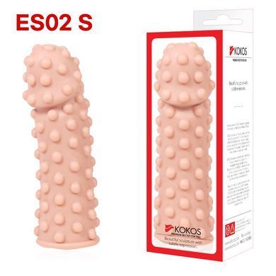 Насадка на член Kokos Extreme Sleeve ES.02 размер S SO1272 фото