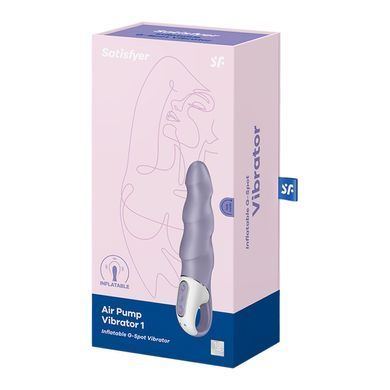 Вібратор Satisfyer Air Pump Vibrator 1 SX2181 фото