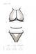Комплект білизни Passion CHIKA SET, L/XL, cream, топ, трусики SO9698 фото 5