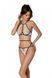 Комплект білизни Passion CHIKA SET, L/XL, cream, топ, трусики SO9698 фото 1