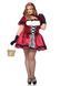 Еротичний костюм Червоної шапочки Leg Avenue Gothic Red Riding Hood 3X&ndash;4X, сукня, накидка SO9127 фото 6