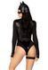 Еротичний костюм кішечки Leg Avenue Fierce Feline L, боді, пояс з підв&rsquo;язкою, маска кішки SO9230 фото 2