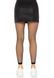 Колготки без стопи Leg Avenue Industrial Net footless tights, One Size, чорні, в сітку SX1053 фото 5