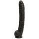 Фалоімітатор Doc Johnson Dick Rambone Cock Black, діаметр 6 см, довжина 42 см, ПВХ SO1547 фото 2
