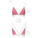 Спортивний топ з подвійними бретелями Passion PS007 TOP XL, pink SO4274 фото 5
