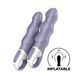Вібратор Satisfyer Air Pump Vibrator 1 SX2181 фото 1