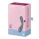 Вакуумний стимулятор з вібрацією Satisfyer Curvy Trinity 1 Bluegrey, іграшка 3в1 SO8408 фото 5