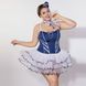 Еротичний костюм стюардеси JSY P61122 Plus Size SX1860 фото 3