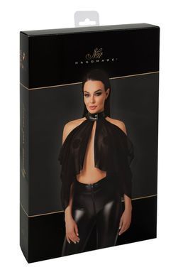 Болеро Noir Handmade F349 Tulle bolero - 6XL SX1989 фото