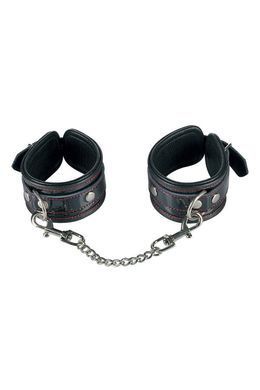 Наручники Fetish Tentation Premium Patent leather handcuffs SX1099 фото