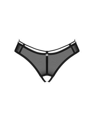 Трусики Obsessive Roxelia crotchless thong XS/S SO9077 фото