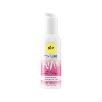 Крем-лубрикант для іграшок pjur Toy Lube (100 мл) на гібридній основі, не стікає PJ13070 фото