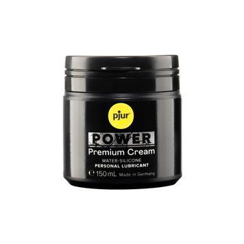 Густа змазка для фістингу та анального сексу pjur POWER Premium Cream 150 мл на гібридній основі PJ10290 фото