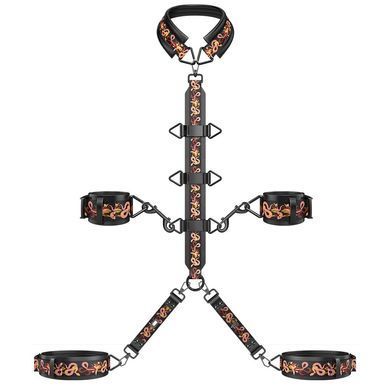 БДСМ-набір LOCKINK The Flowering Serpent - Bondage Set, 12 шт. SX0902 фото